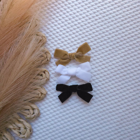 Small Pinwheel Bow Set