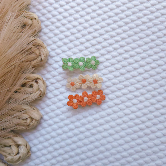 Flower Clip Set (small clip)