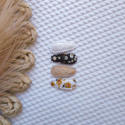 Neutral Fall Snap Clip Set (small clip)
