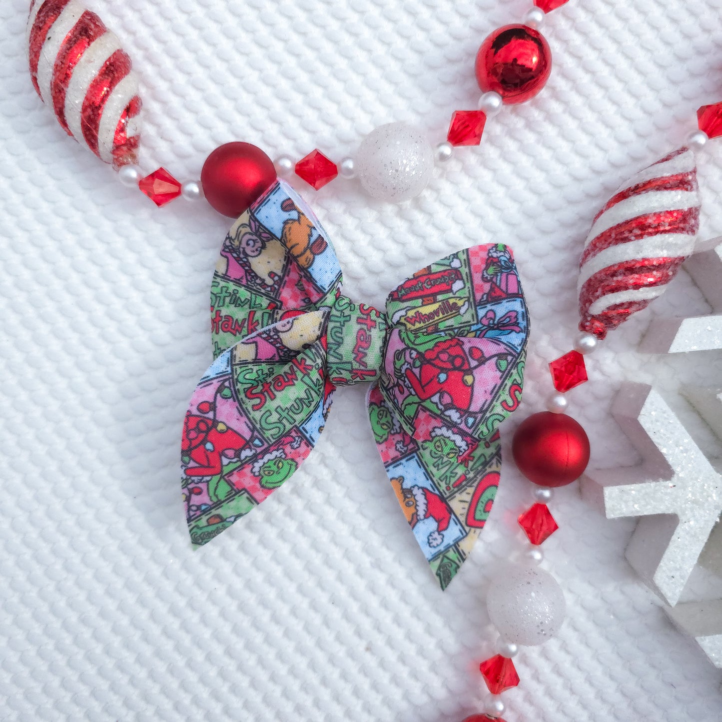 Mean One Puff Fable Bow