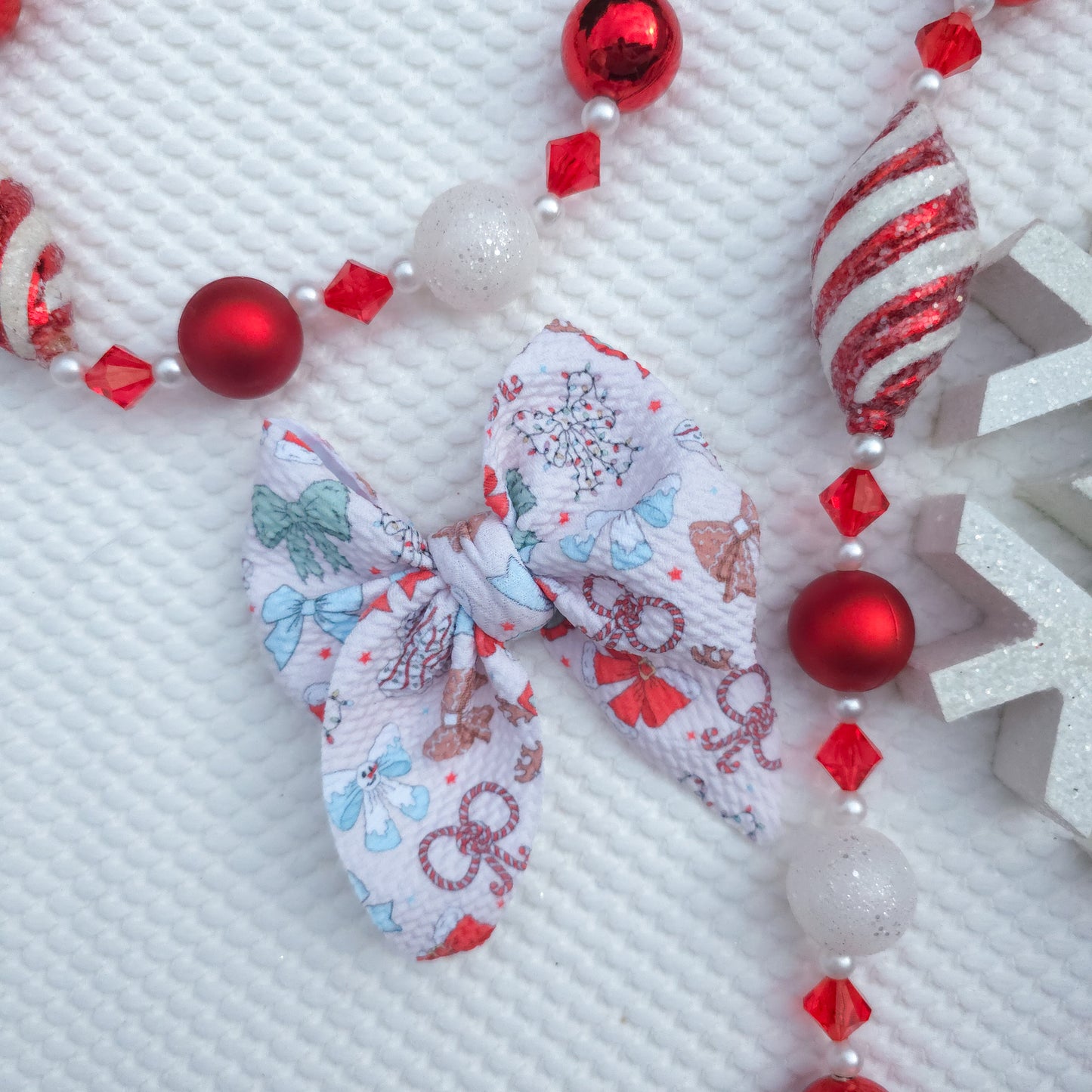 Christmas Character Bows Fable Bow