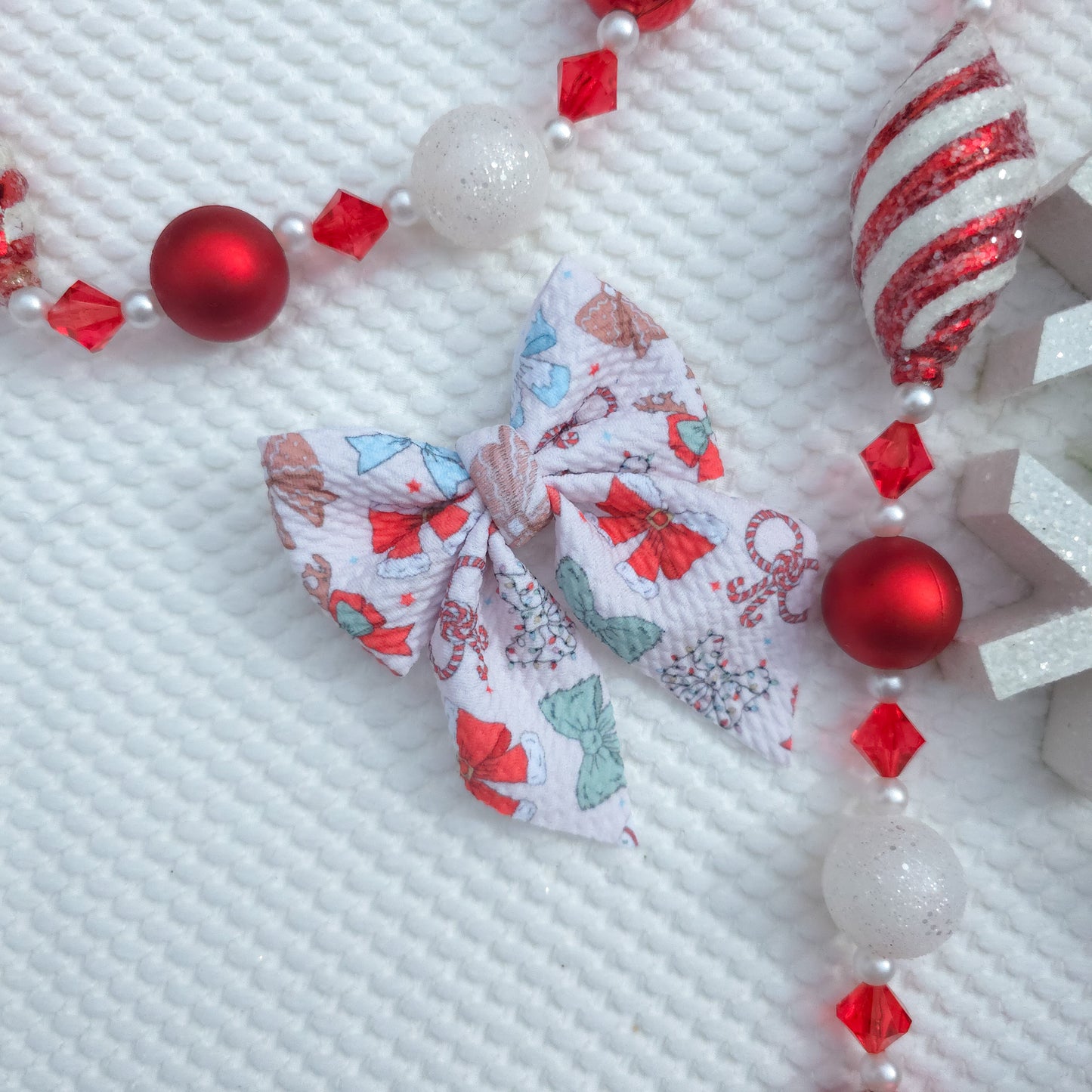 Christmas Character Bows Sailor Mini