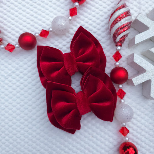 Red Velvet Double Piggies