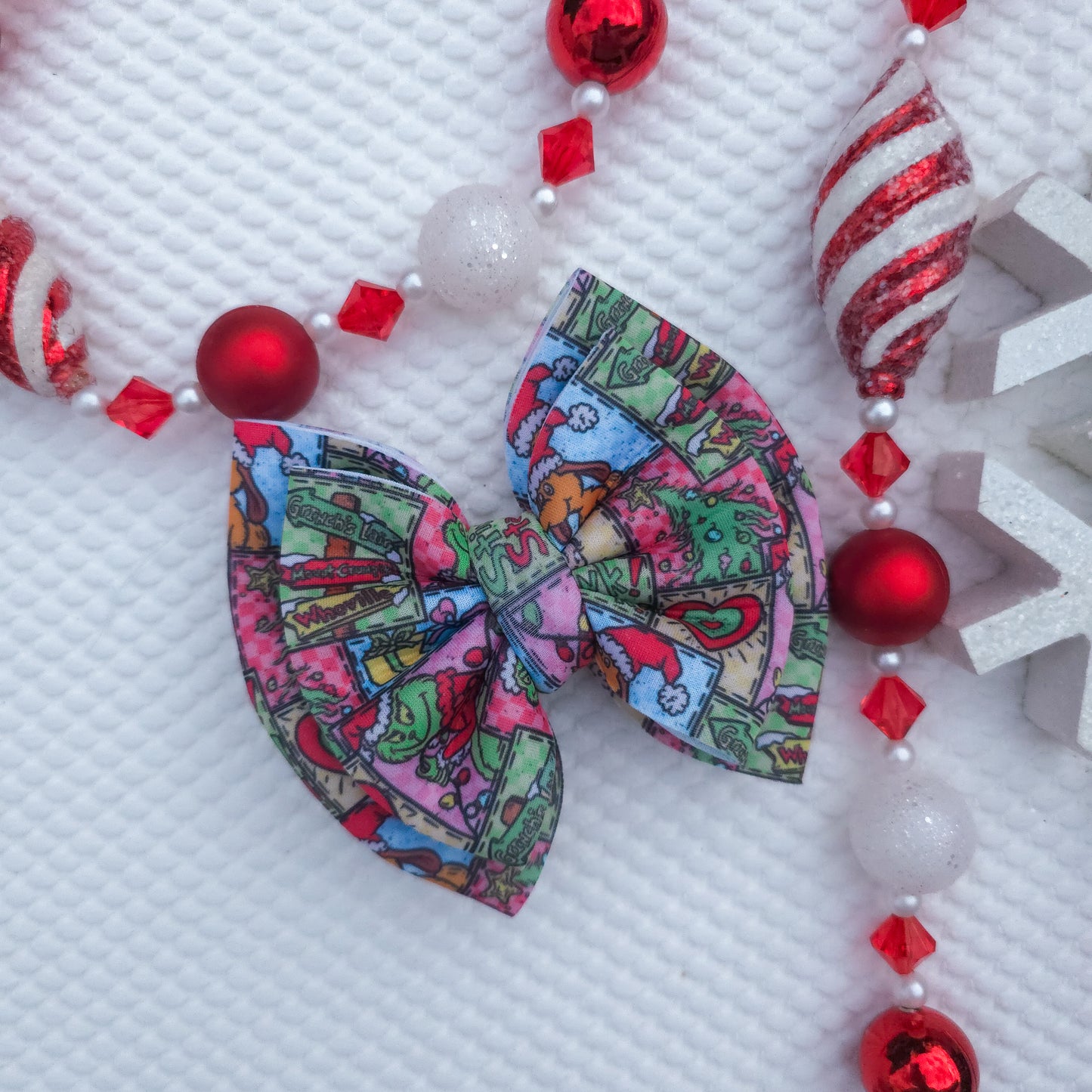 Mean One Puff Double Bow