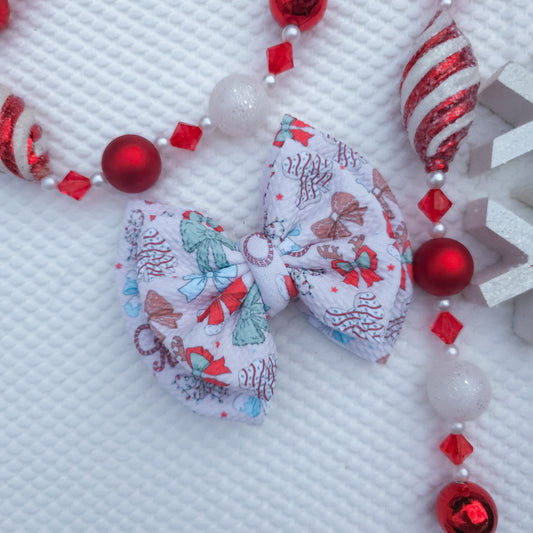 Christmas Character Bows Double Bow