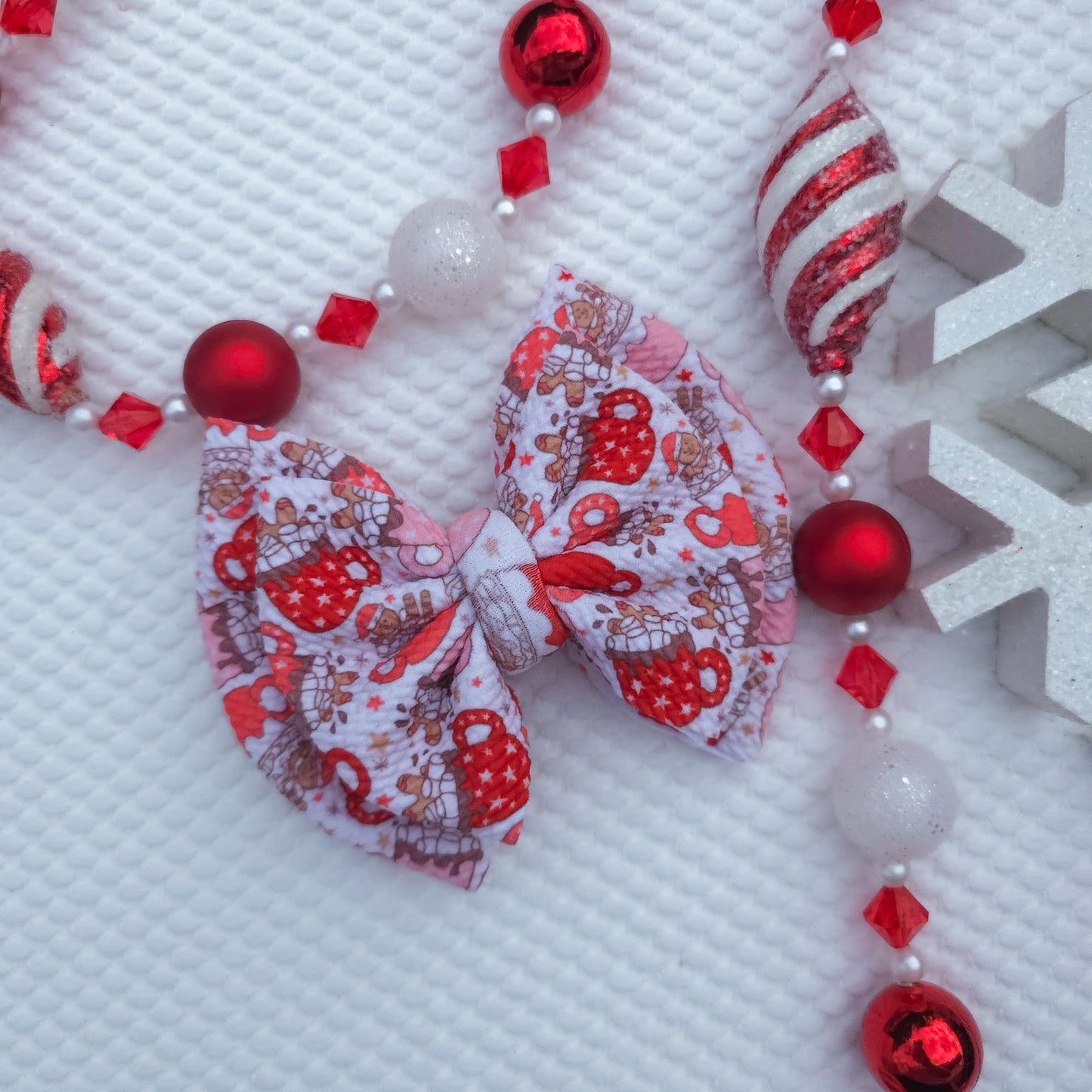 Hot Chocolate Double Bow