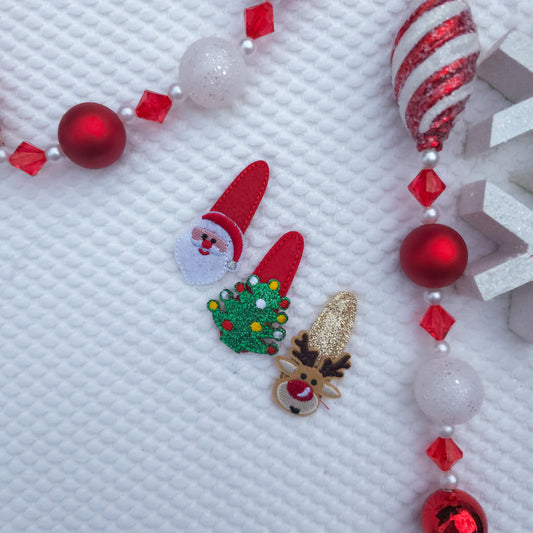 Christmas Snap Clip Set