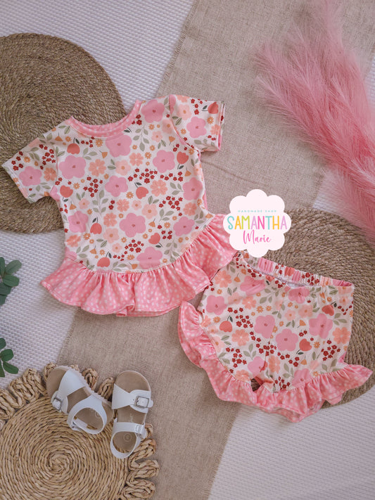 Spring Floral Jasmine Set