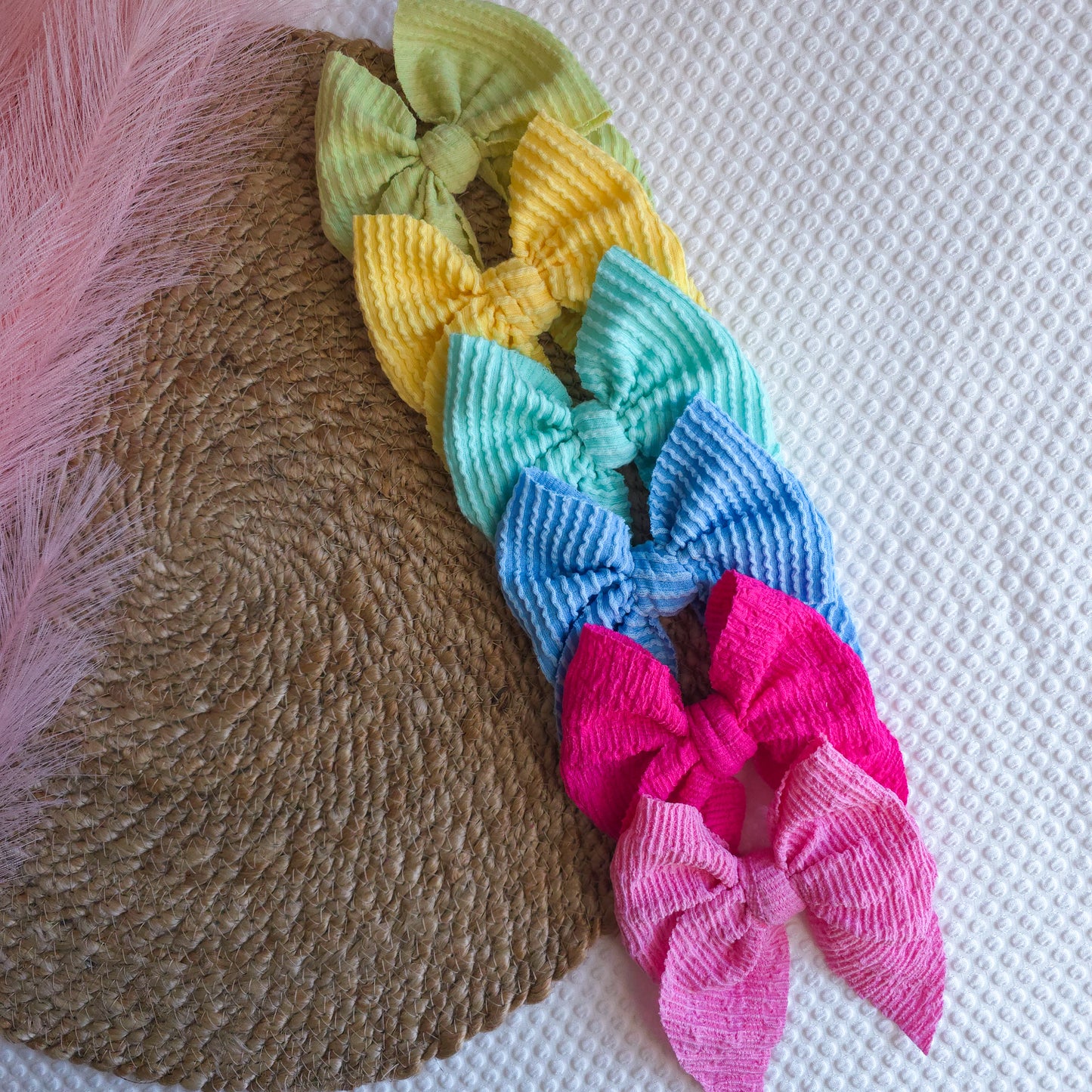 Spring Small Fable Bow Set