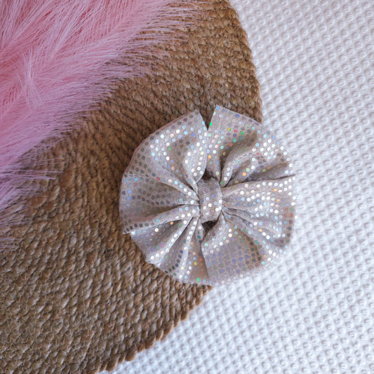 Disco Messy Bow