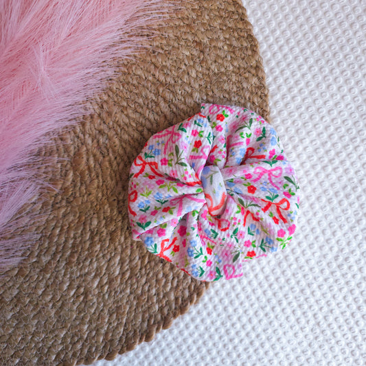 Coquette Garden Messy Bow