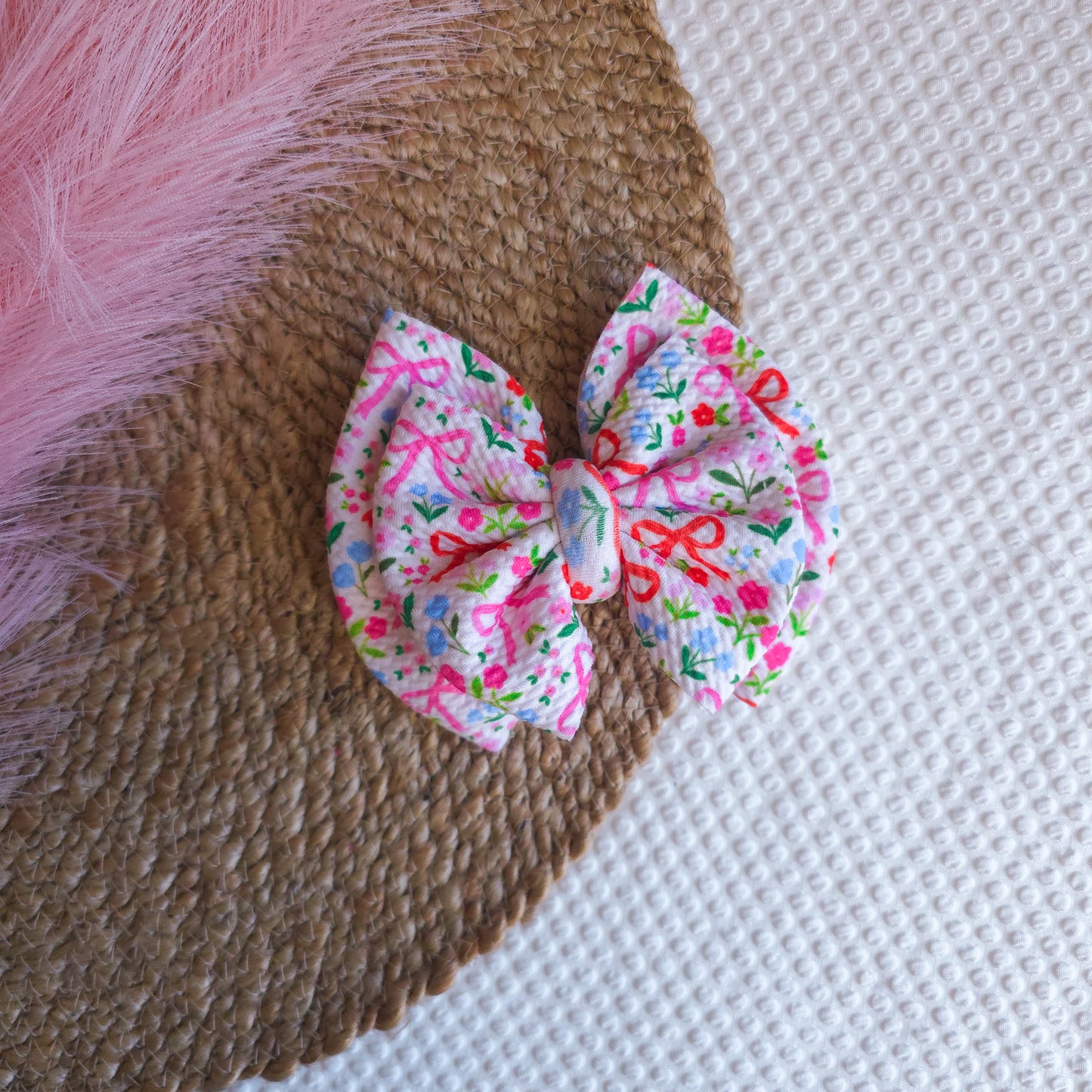 Coquette Garden Double Bow