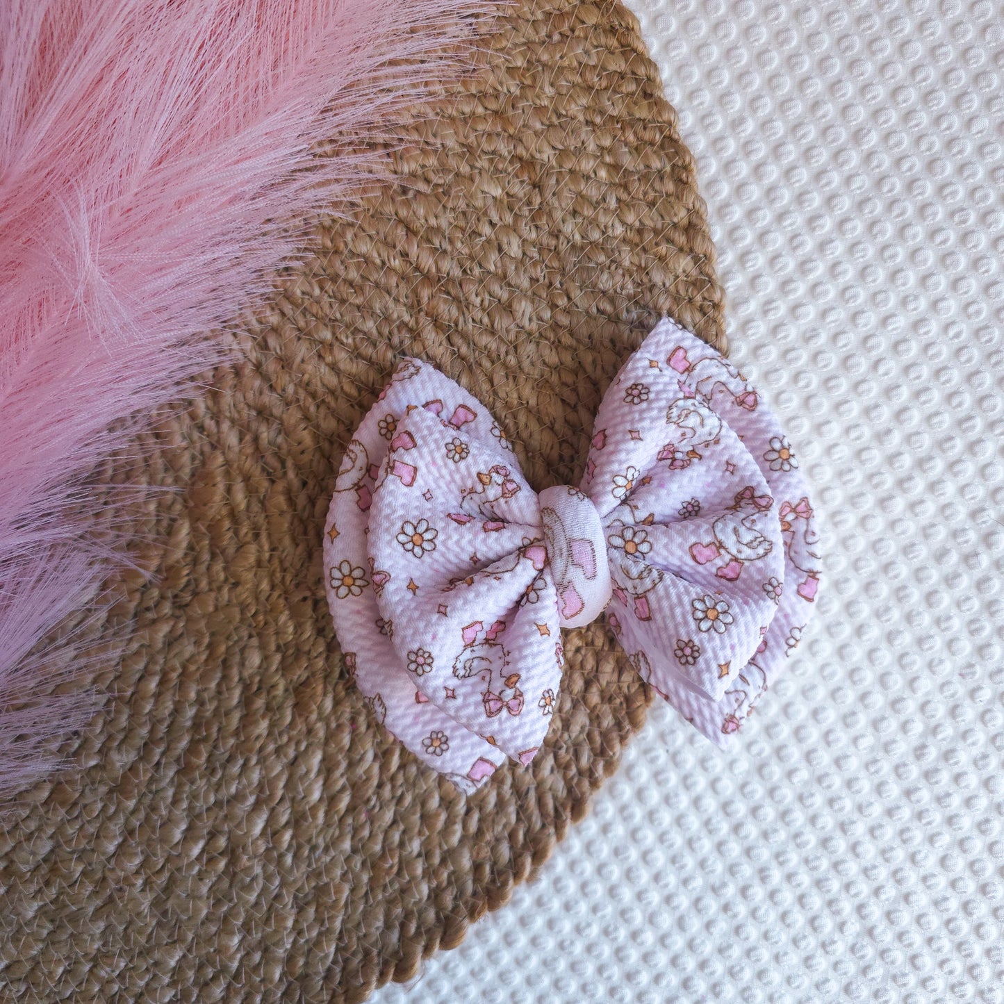 Spring Goose Double Bow