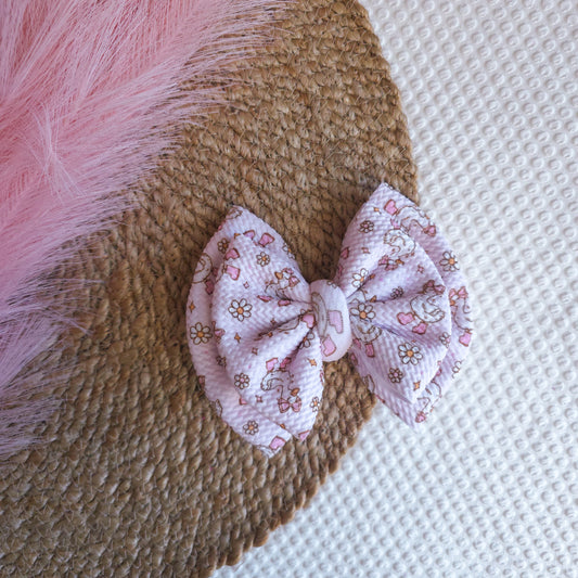 Spring Goose Double Bow