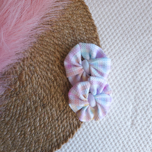 Pastel Gingham Messy Piggies