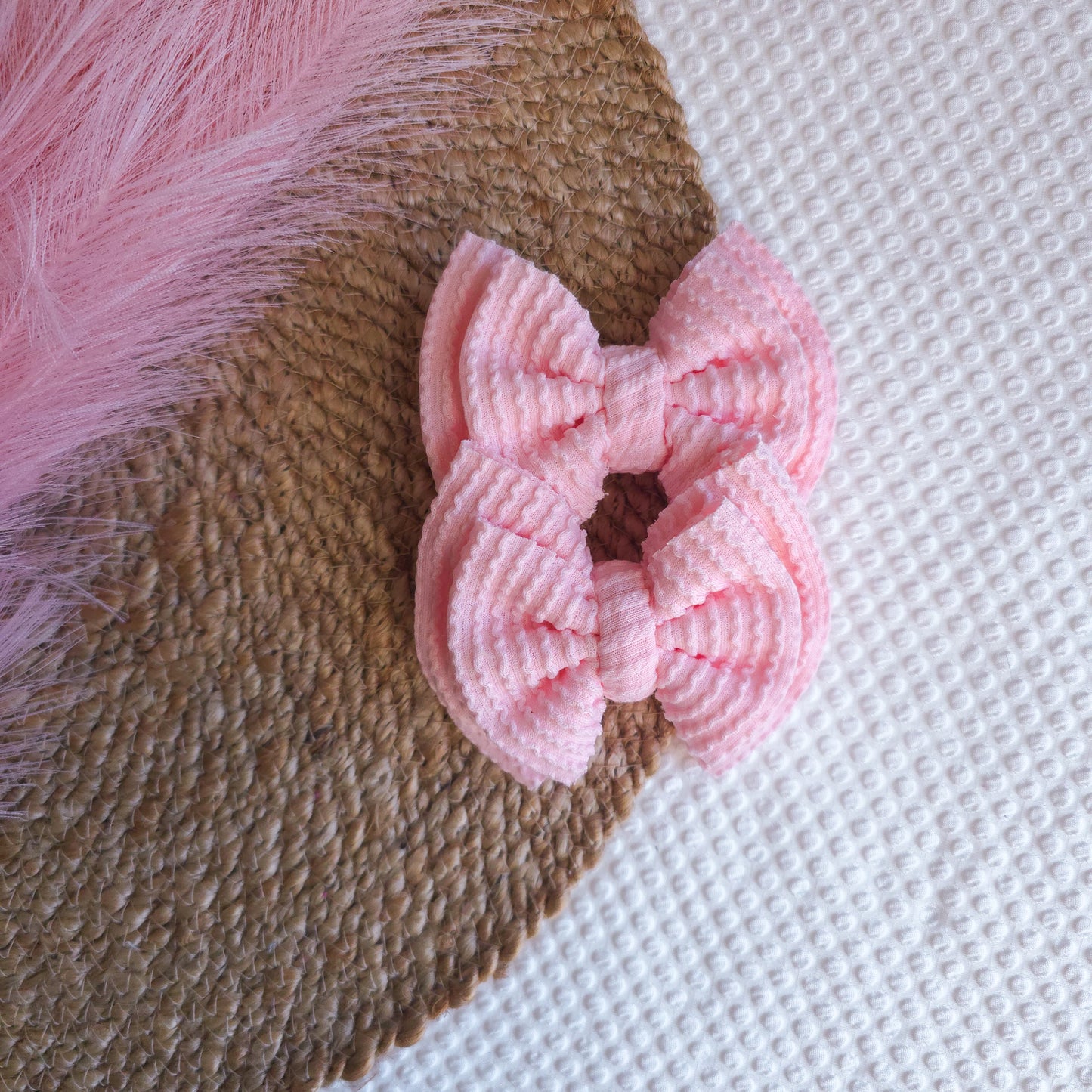 Light Pink Double Piggies