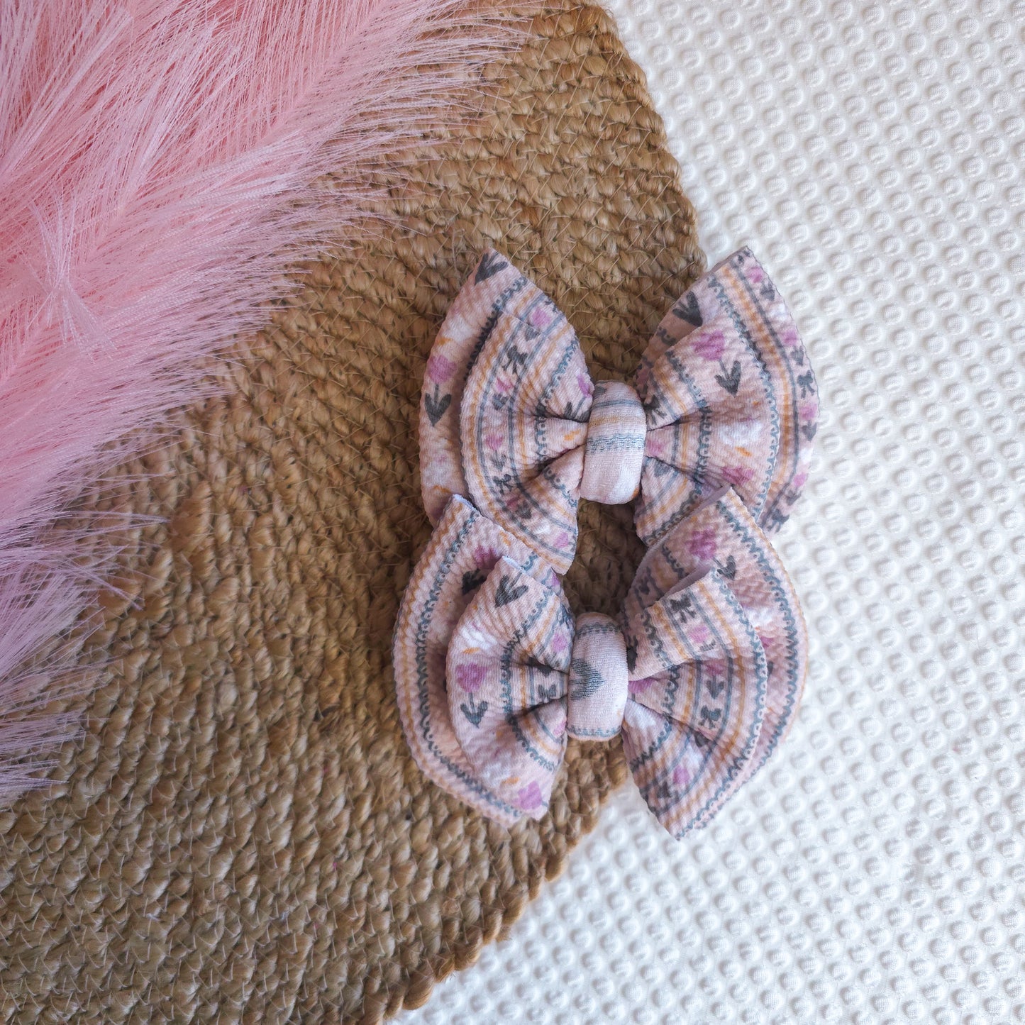 Goose & Tulip Double Piggies