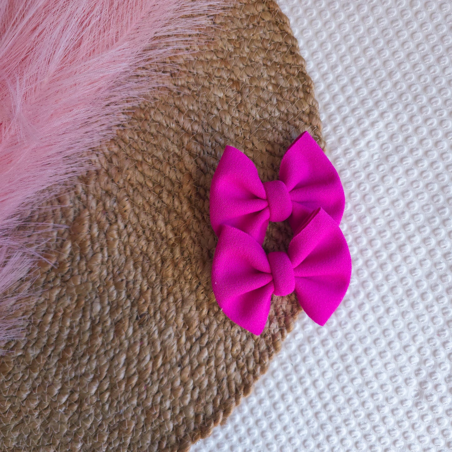 Pink Flamingo Piggies