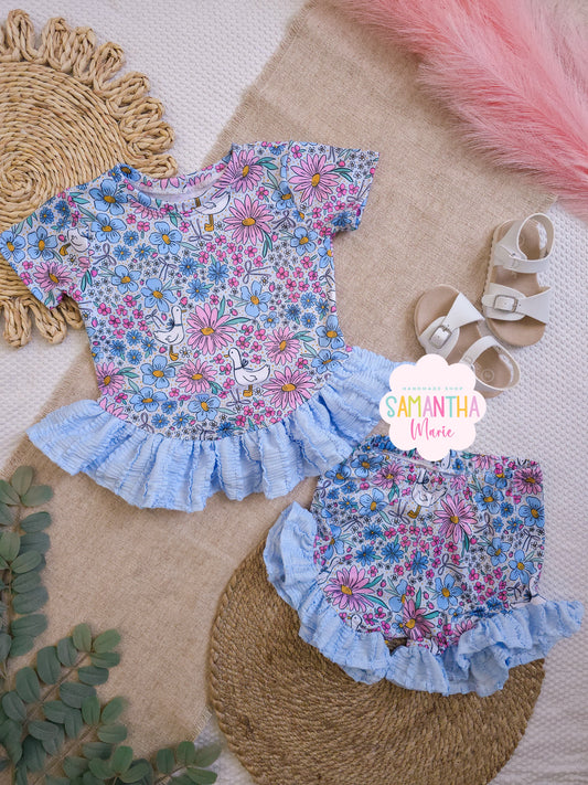 Blue Goose Jasmine Set