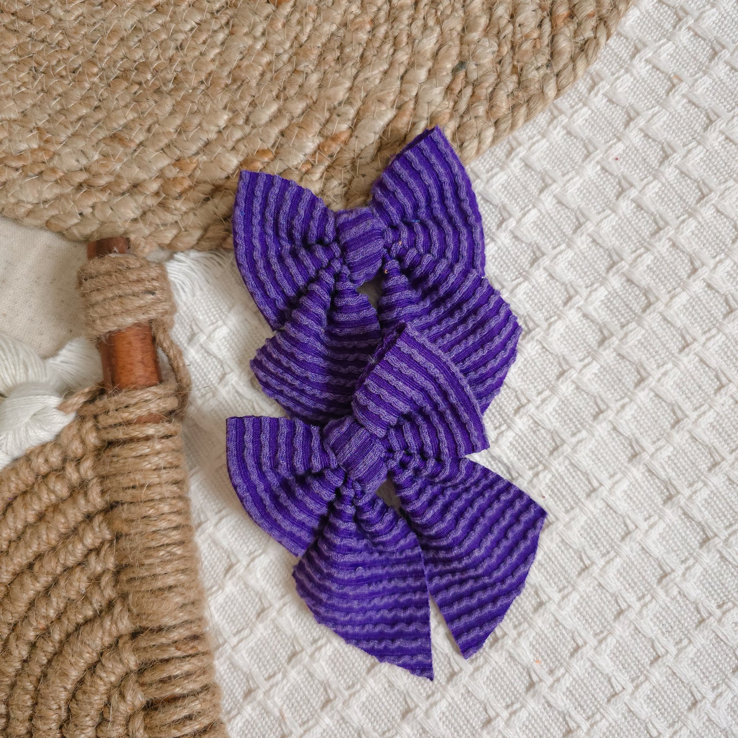 Purple Sailor Piggies