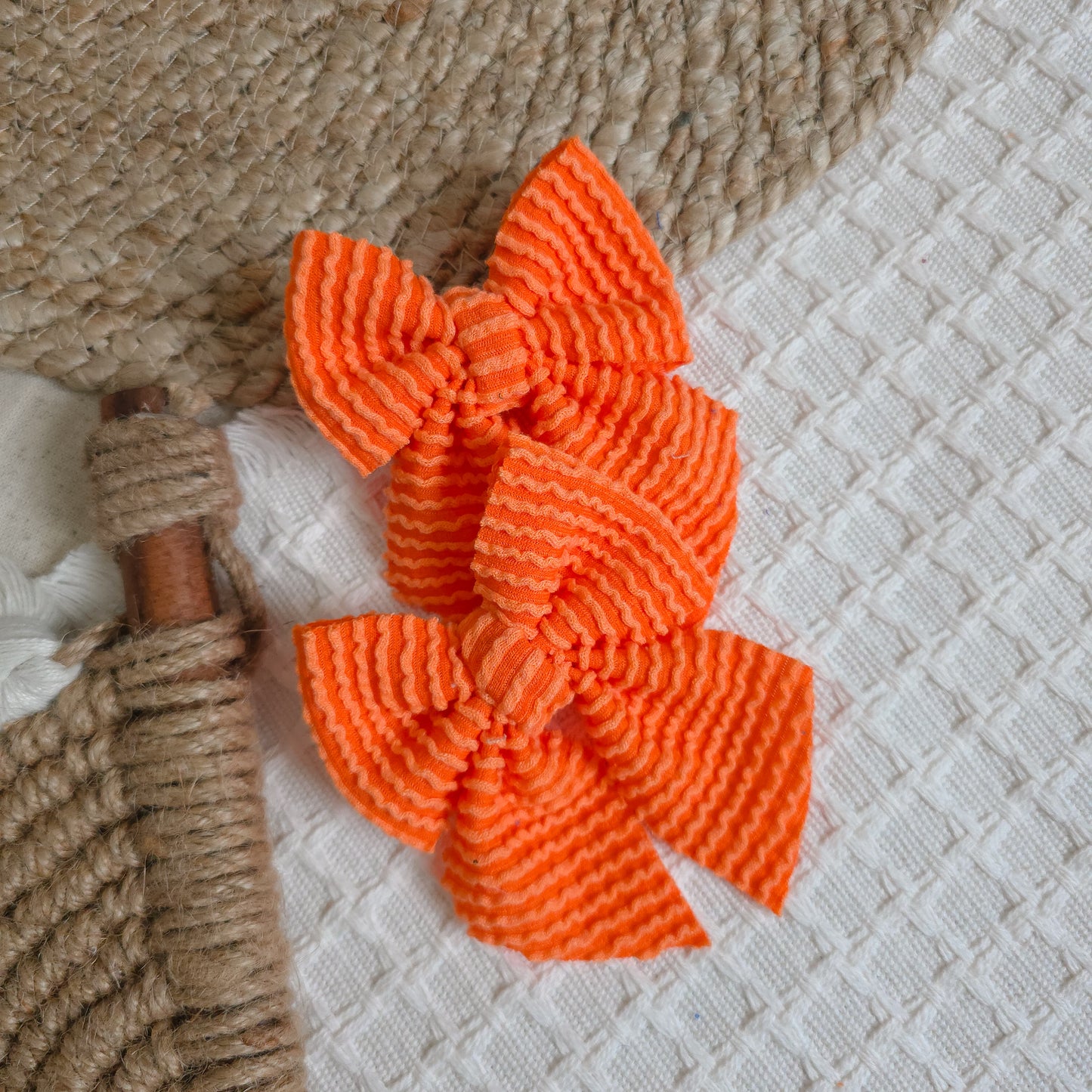 Orange Sailor Piggies