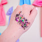 Bats Hair Glitter