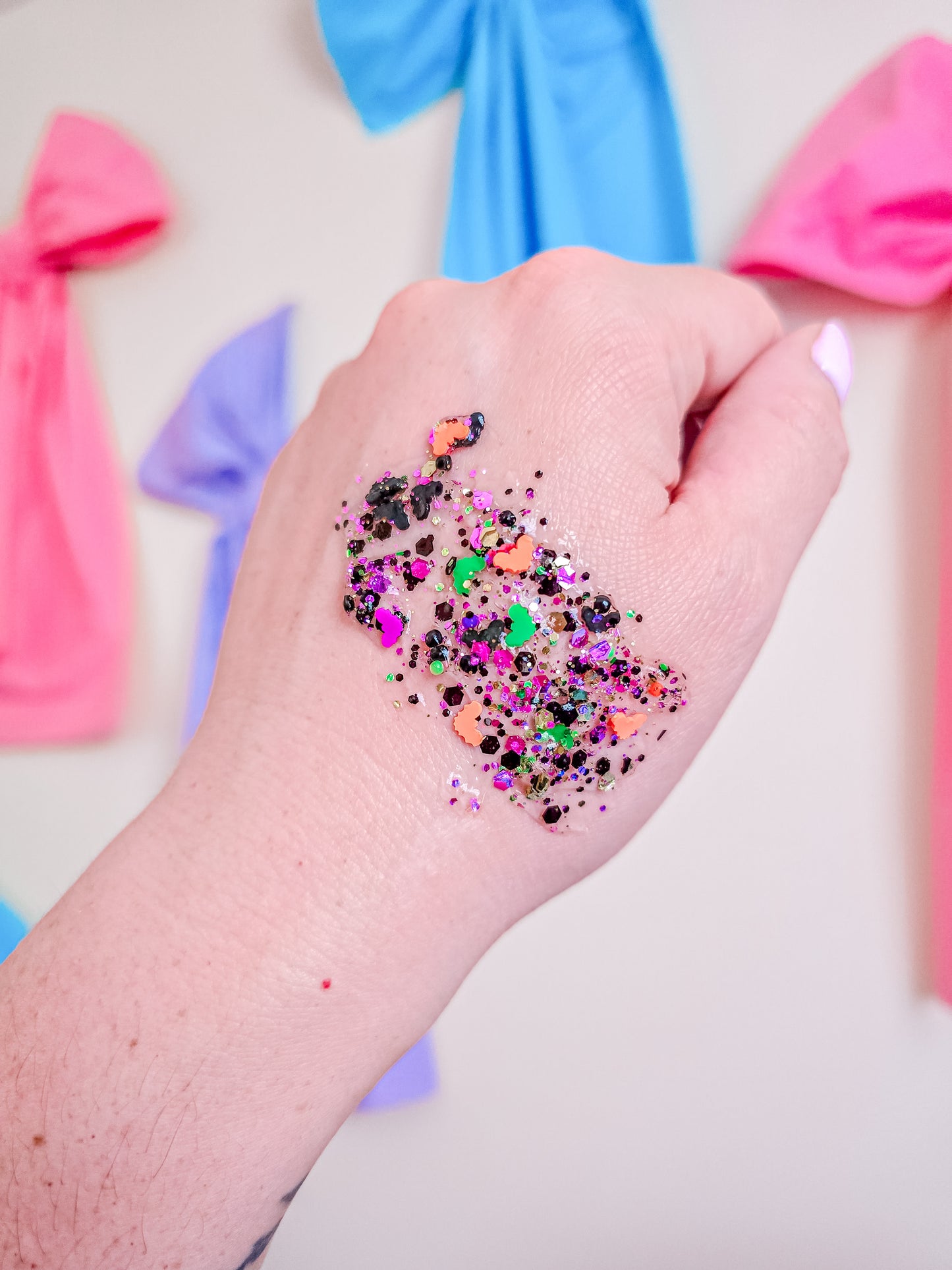 Bats Hair Glitter