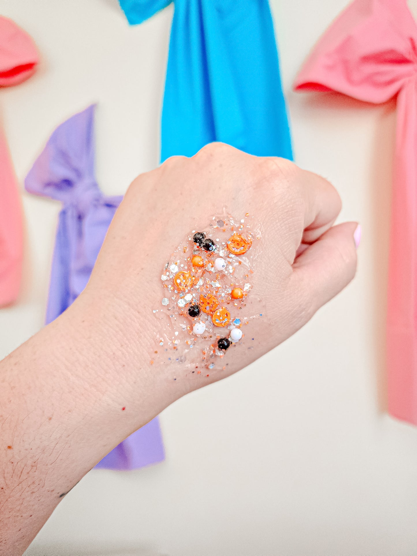 Pumpkin Hair Glitter