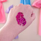 Fuchsia Hair Glitter