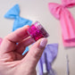 Fuchsia Hair Glitter