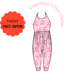 Balloon Dog Halter Pants Romper PRE-ORDER