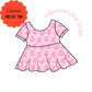 Balloon Dog Peplum PRE-ORDER
