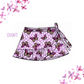 Purple Butterflies Skort