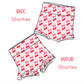 Cherry On Top Shorties PRE-ORDER