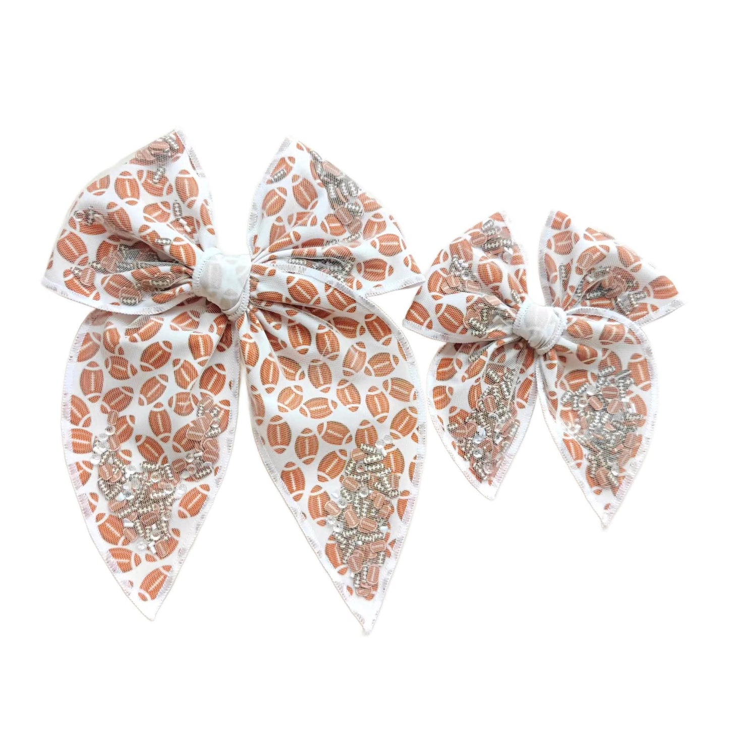 Football Shaker Bow (Pre-Order)