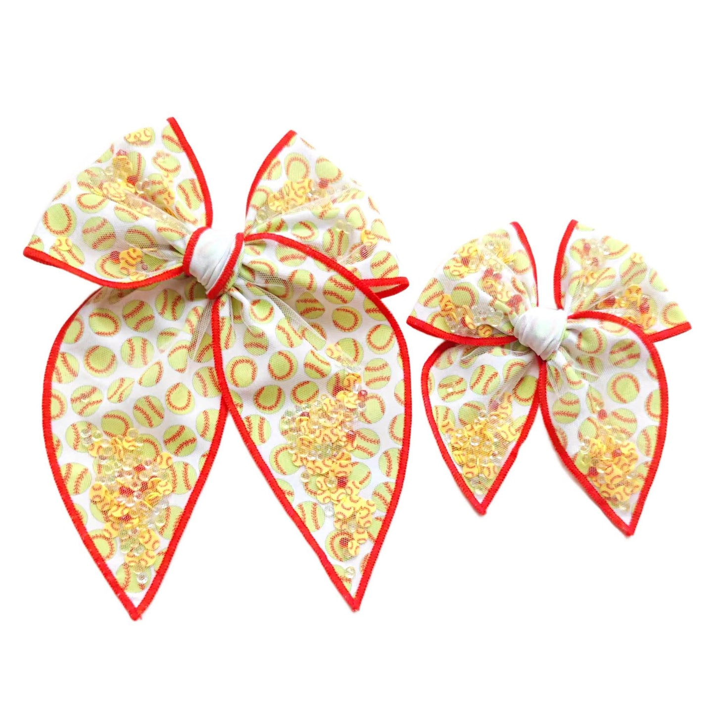 Softball Shaker Bow (Pre-Order)