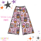 BOO-tique Frames Wide Leg Pants