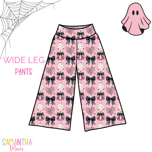 Ghosty Girl Wide Leg Pants