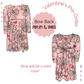 John 3:16 Bow Back Peplum/Dress PRE-ORDER