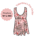 John 3:16 Pinafore Top/Dress PRE-ORDER