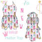 Princess Halter Top