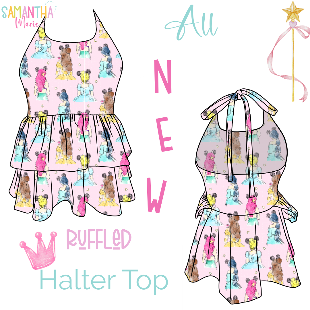 Princess Halter Top