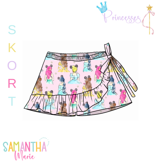 Princess Skort