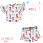 Princess Ruffled Set