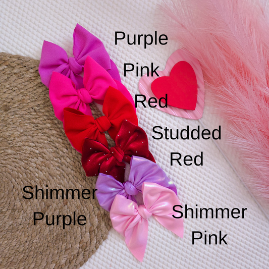 V-Day Small Fable Bow