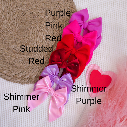 V-Day Medium Fable Bow