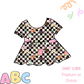 School Supplies Peplum/Dress