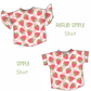 Strawberry Delight Simple Shirt PRE-ORDER