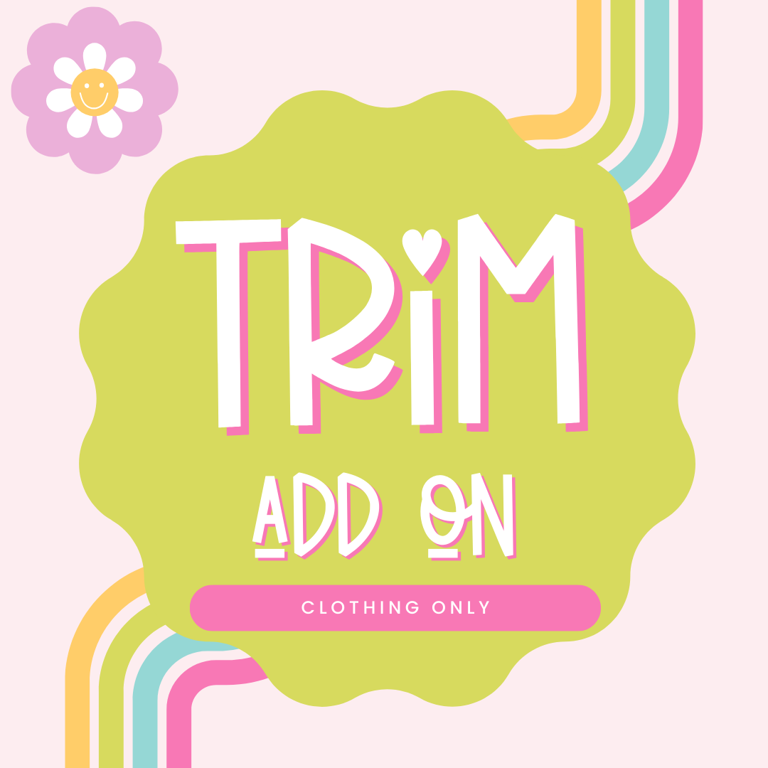 Lace Trim Add On