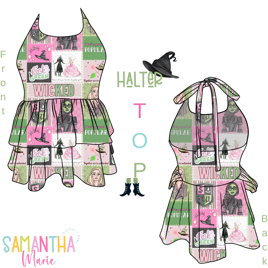 Wicked Halter Top